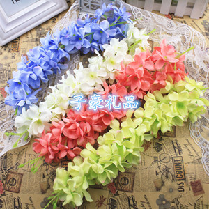绣球花假花仿真花绣球花 头饰头花装饰花客厅 摆放花艺婚庆布景