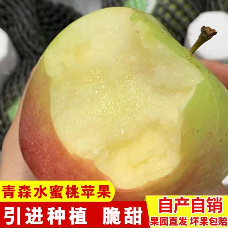 正宗日本青森苹果水蜜桃丑苹果明苹果