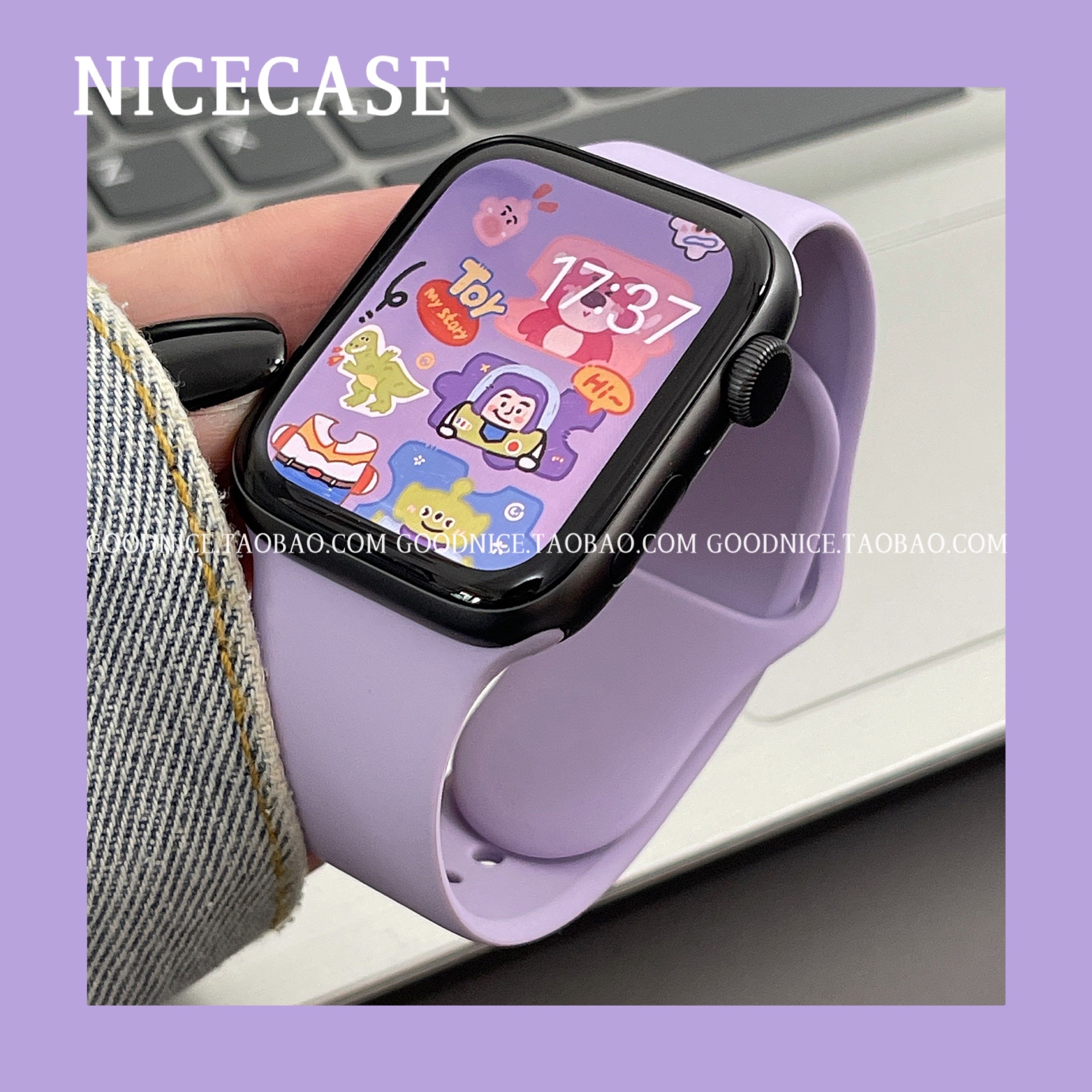 NICECASE运动表带适用苹果iwatch