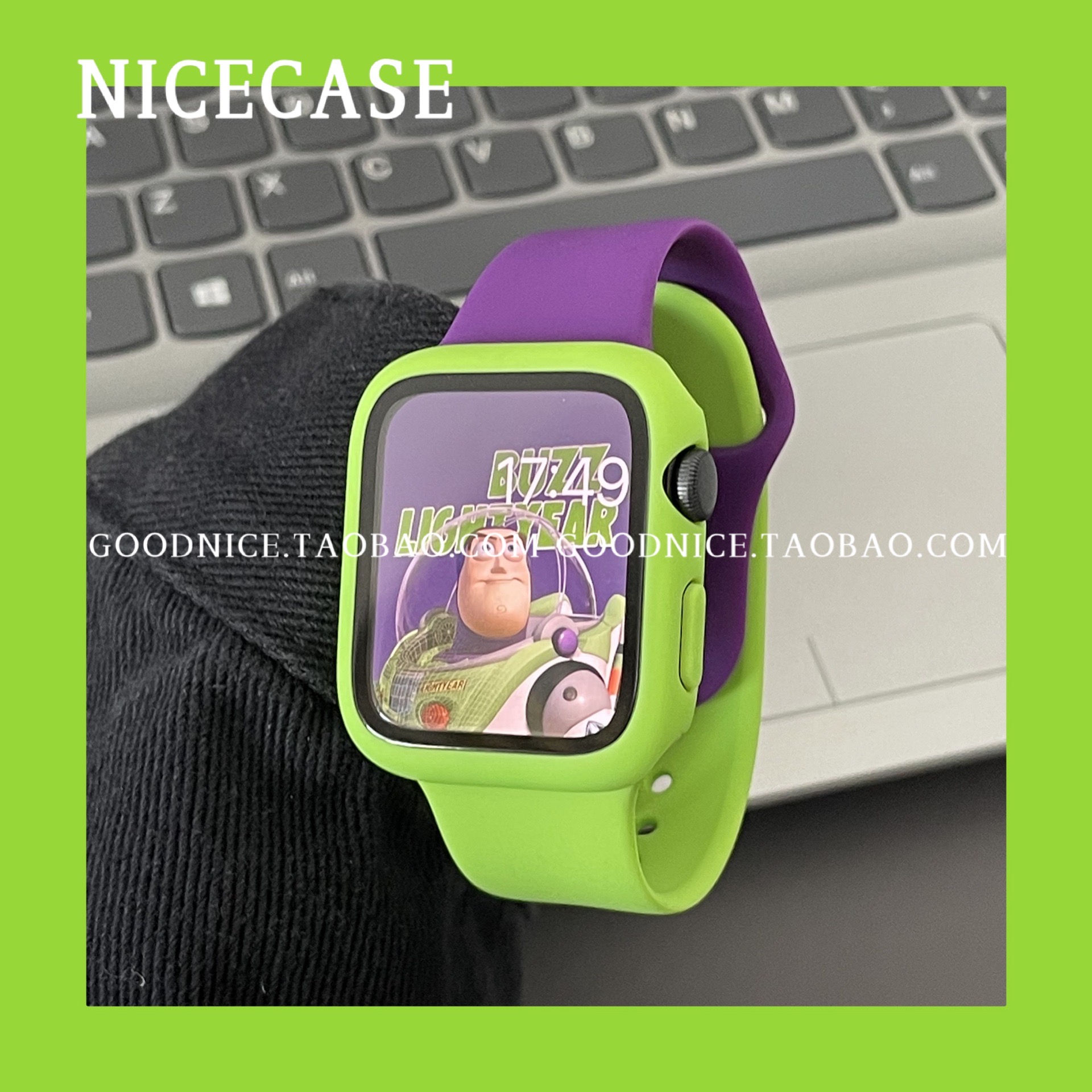NICECASEiwatch表带表壳硅胶