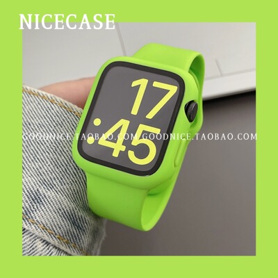 NICECASEiwatch表带表壳硅胶