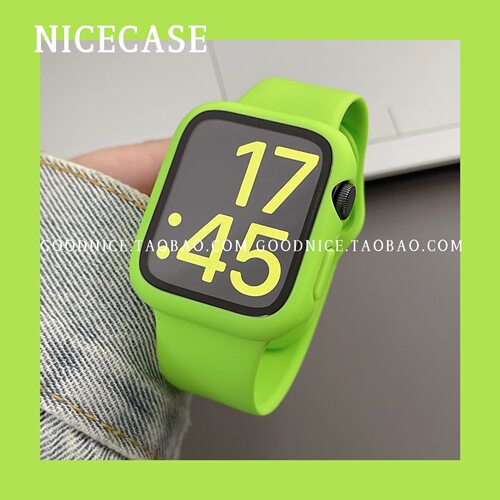 NICECASEiwatch表带表壳硅胶