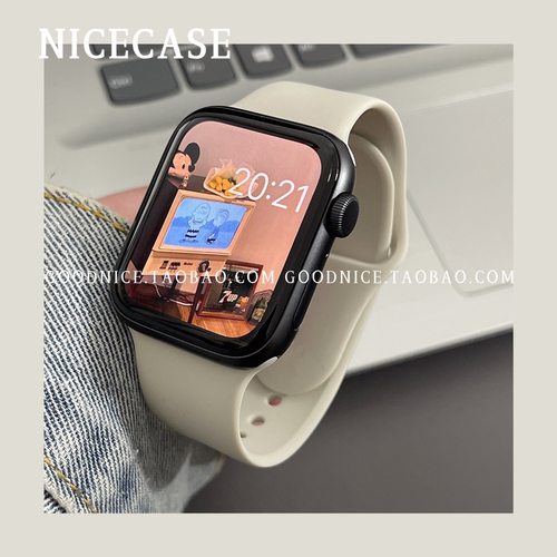 NICECASEiwatch表带表壳硅胶
