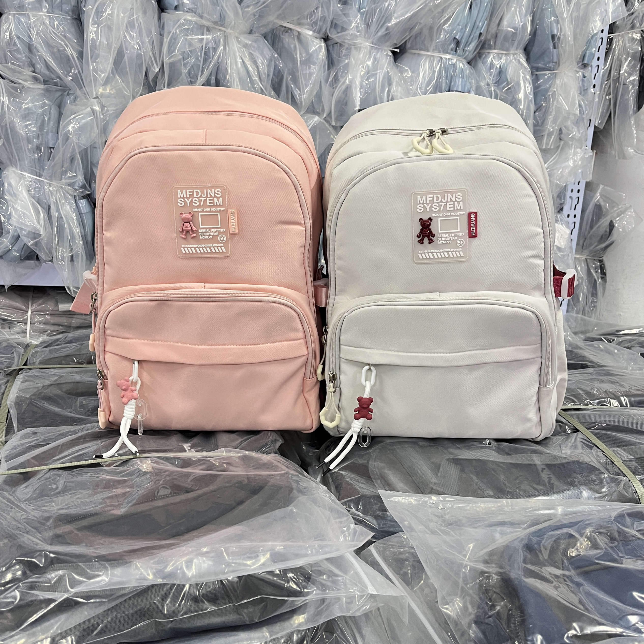 江利达9506书包男生小学生女生四五六年级大容量轻便时尚潮流