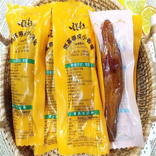 番薯青年倒蒸地瓜干软糯休闲零食