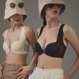 Нижнее белье, бюстгальтер пуш-ап, бюстгальтер без косточек, дышащий бюстгальтер-топ, красивая спина