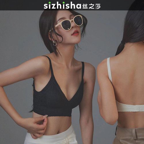 夏季露背专用大U型美背文胸