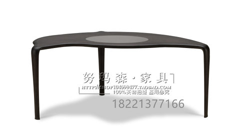 意式极简轻奢hc28黑胡桃木餐边柜客厅实木大理石储物柜靠墙玄关柜