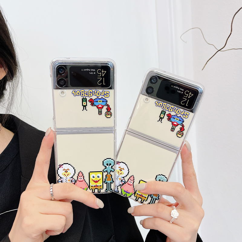 适用三星zflip4手机壳