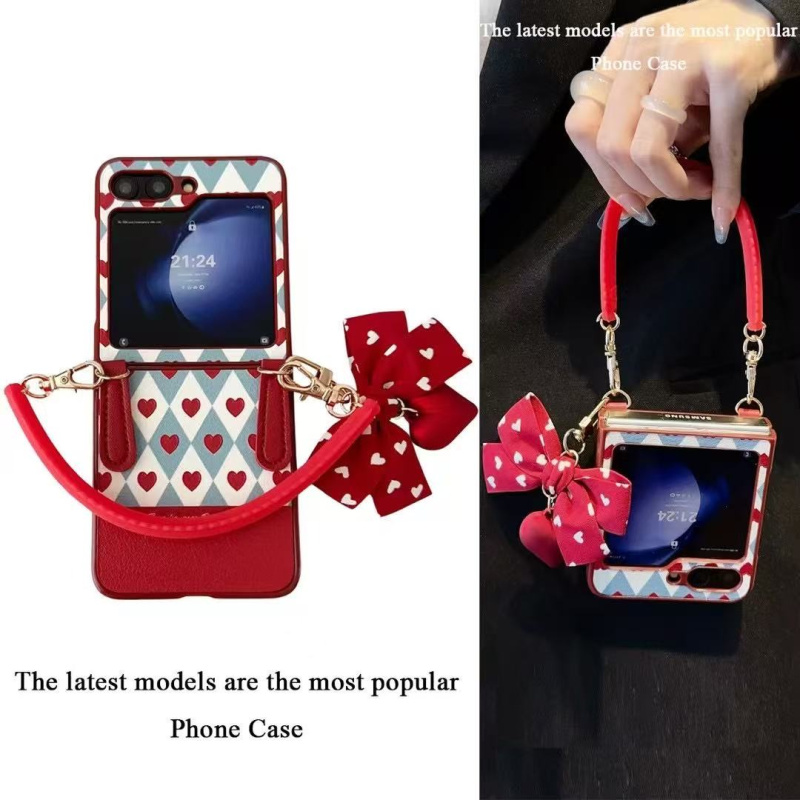 适用Galaxy三星Zflip6手机壳