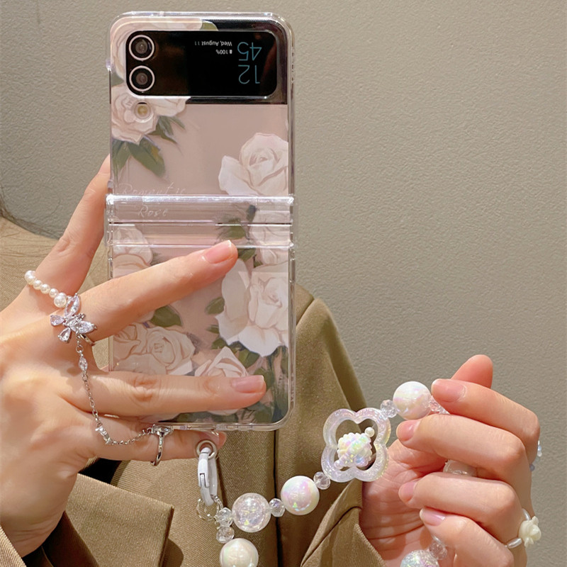 适用三星zflip3手机壳