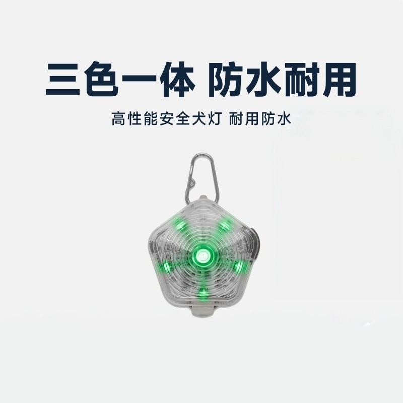 拉夫威尔毕格灯狗狗夜行灯LED充电宠物夜行灯夜间遛狗灯防走失灯