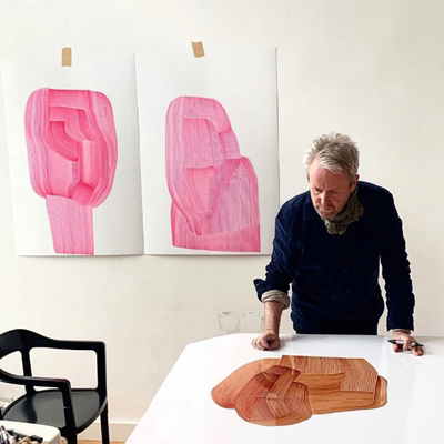 RonanBourllec彩色线条