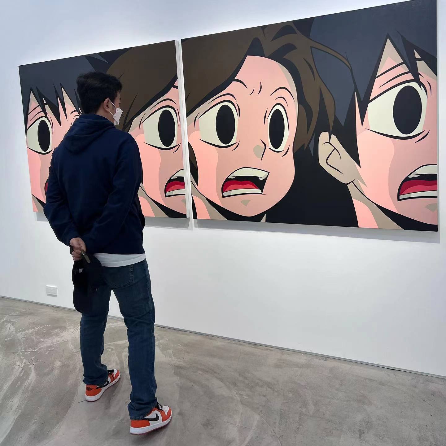 aokizy挂画漫画二次元海