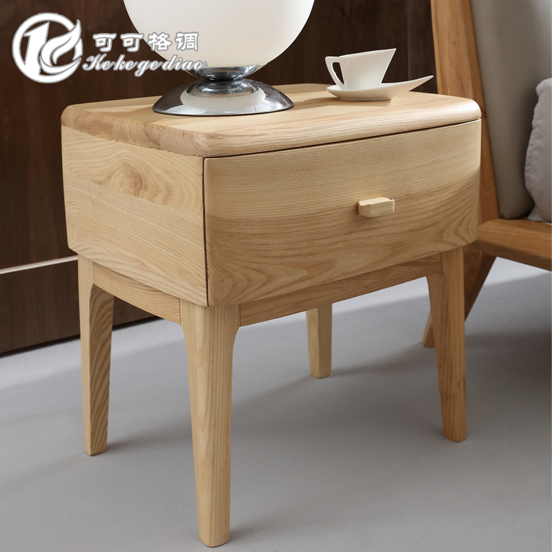 全实木床头柜特价床头柜北欧日式卧室储物柜简约现代斗柜定制家具|ruв категории жилой мебели, кабинет, тумбочка - от Buy2taobao.com для оказания профессиональной услуги покупки агента Taobao