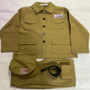 纯棉抗美援朝服装中国人民志愿军解放时期演出服影视服列宁抗战服