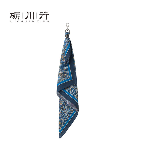 复古波浪纹嘻哈街舞百搭裤巾