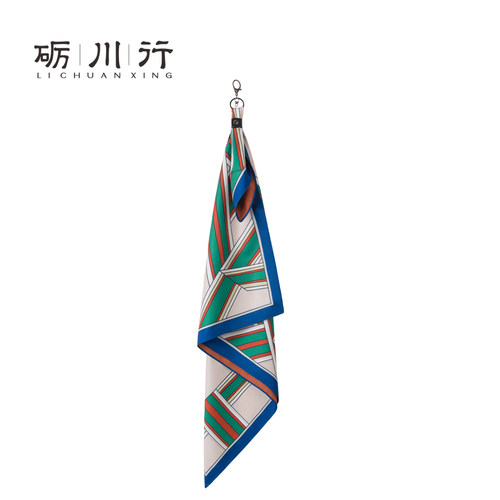 嘻哈街舞复古斜纹双面多功能裤巾