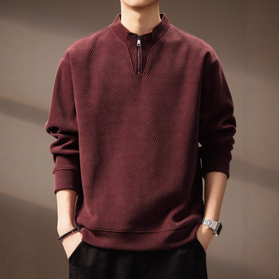 高端500g纹理感美式重磅卫衣