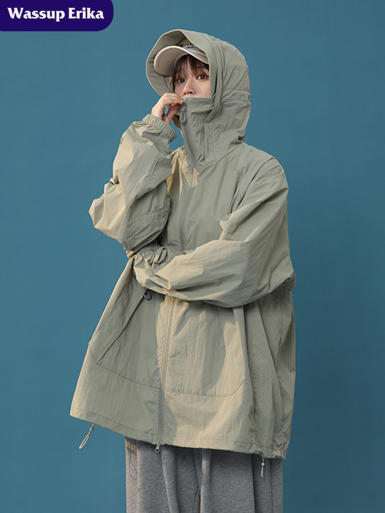 防晒衣轻薄男女休闲钓鱼服