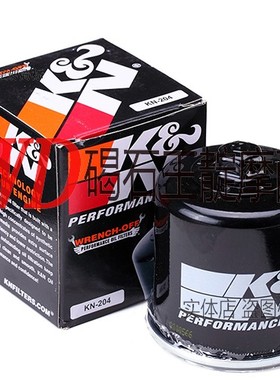 KN204机滤CB400 NC750 CBR1000 CBR600 R1 R6 FZ6机油滤芯 机油格