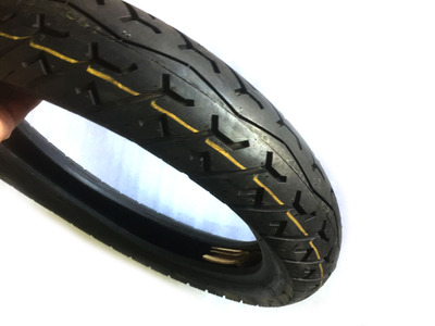 王靛摩配 龙强250 马格纳250 Magna250 正新 前轮胎120-80-17