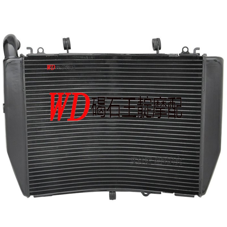 王靛摩配  CBR600RR F5 07 08 09 10 11 12年 水箱总成 水冷器