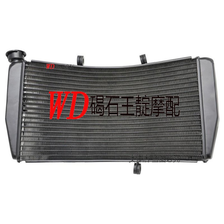 王靛摩配  CBR900 CBR954 02-03年 水箱总成 水冷器 散热器