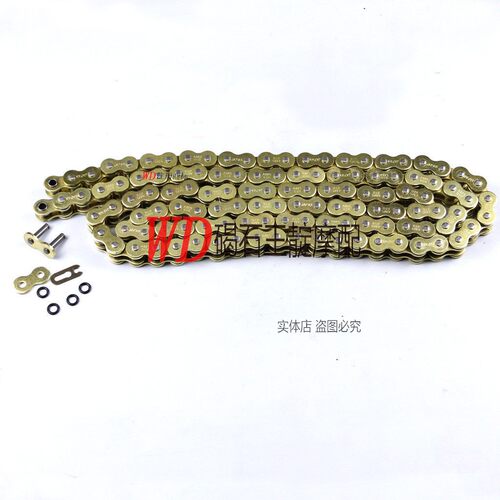 DID NSR250 P3 VTR250 CBR400 22 29期  520*带油封链条 金链条