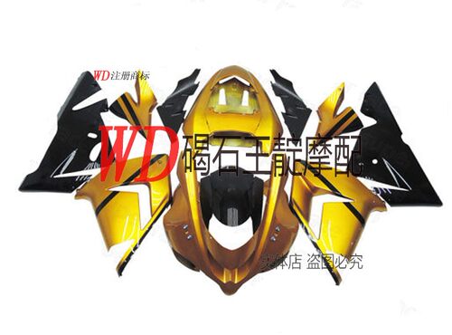 适用川崎大牛外壳 ZX-10 04-05年整车版壳 车版车板车壳大包围