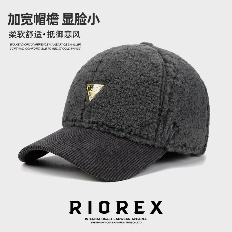 RIOREX金属三角标棒球帽