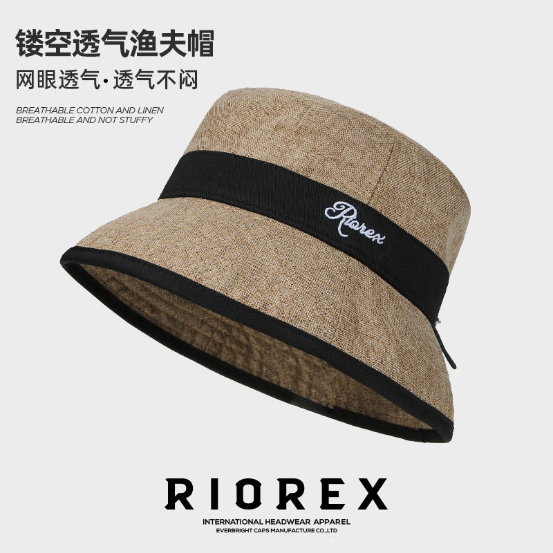 新款潮酷渔夫帽男女复古帽子