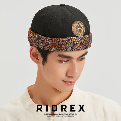 Riorex地主帽古风潮酷嘻哈