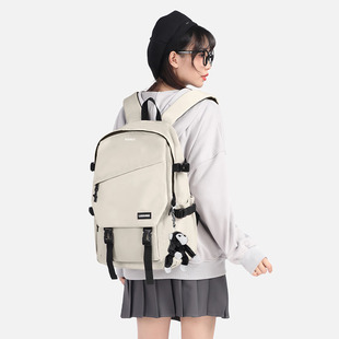 RIOREX韩版 电脑包旅行包RV1218 书包学院风双肩包休闲背包男女同款