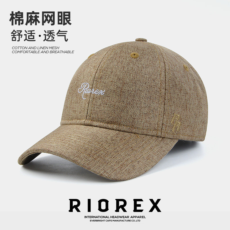 新款超薄男女帽子夏个性潮酷棒球