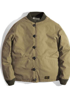 老芬 M-43保暖军事风工装棉衣外套棉袄日本进口料thermolite夹棉