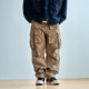 裤 休闲裤 九袋 老芬staph日本进口面料satin多袋微宽松工装 PANT