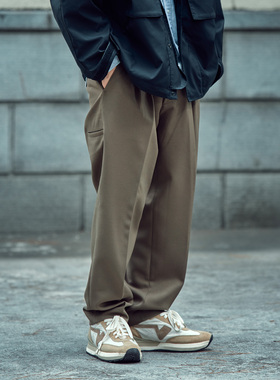 staph老芬日本进口面料易打理免烫长西裤休闲裤POLY TWILL 5色入