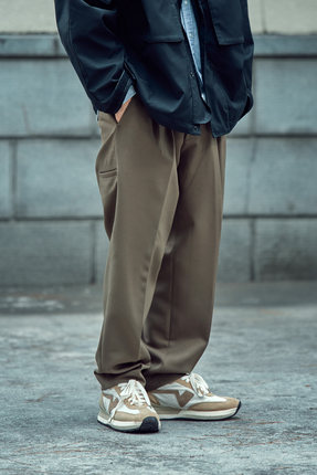 staph老芬日本进口面料易打理免烫长西裤休闲裤POLY TWILL 5色入