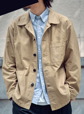 老芬staph日本进口面料蜡染三袋经典夹克外套vv