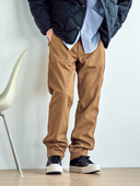 老芬日本进口面料OG107工装 日常合身裁剪coolmax 直筒长裤 裤 休闲裤