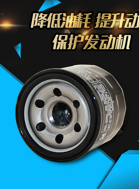 适用铃木DL650 SV650蒙面超人 TL1000配件 摩托车机油滤芯 滤清器