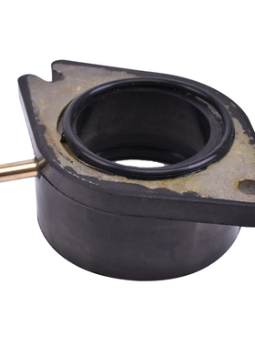 适用于摩托雅马哈天王XV750 920 1100化油器接头进气口喉管接口胶