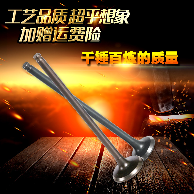 适用川崎宝马250配件 ZXR250发动机气门杆摩托车进气门排气门油封