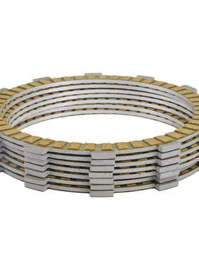 适用于摩托车川崎GPZ750 Z650 Z750离合片纸基摩擦片耐高温磨损