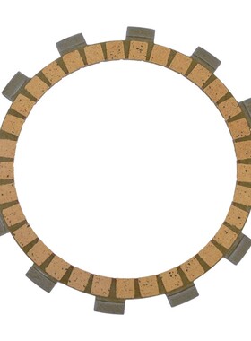 适用于雅马哈TZR250 YZ125TTR YFM WR250R 3XV离合片离合器摩擦片