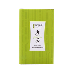 仙芝竹尖明前雀舌100克 新茶叶绿茶 四川茶叶新茶春茶毛尖 雀舌