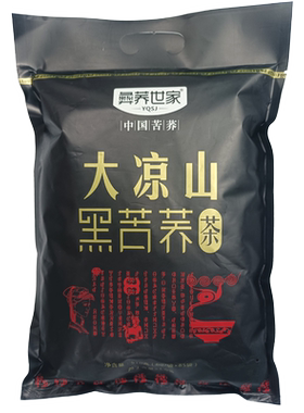 全恋全麦胚1000克黑苦荞茶