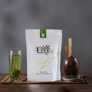 仙芝竹尖毛峰绿茶200克袋装 新茶散装茶叶明前炒青茶高山云雾绿茶