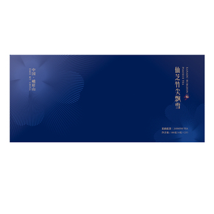 新茶仙芝竹尖和级飘雪100 克礼盒装 茉莉花茶 峨眉老川茶花茶